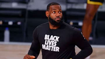 LeBron James condenó el crimen del afroamericano Jacob Blake y aseguró "todos estamos aterrorizados"