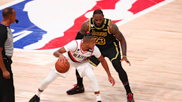 Lakers y Trail Blazers jugarán este miércoles el quinto partido