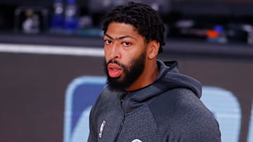 Davis será agente libre al finalizar la temporada actual de la NBA