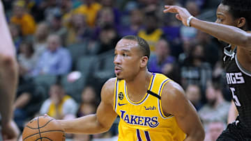 Avery Bradley no disputó un solo partido de postemporada con los Lakers