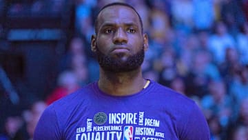 LeBron James contó que no todo ha sido sencillo en la burbuja de Orlando