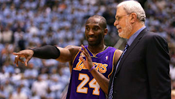 Phil Jackson contó con Kobe como parte de su dinastía en los Lakers