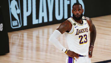 LeBron James aprovechó una vez más para mostrar su posición frente a la desigualdad social