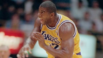 Magic es una de las grandes leyendas de la NBA