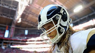 Former Los Angeles Ram and current NFL free agent Clay Matthews