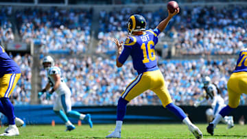 Los Angeles Rams v Carolina Panthers