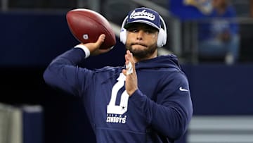 Dallas Cowboys QB Dak Prescott