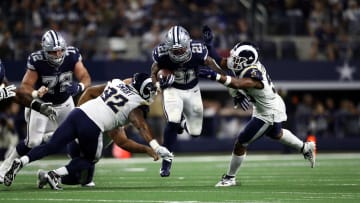 Dallas Cowboys RB Ezekiel Elliott