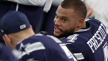 Dak Prescott didn't botch Walt Anderson's coin toss in Los Angeles Rams v Dallas Cowboys