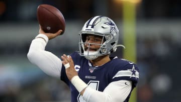 Dallas Cowboys QB Dak Prescott