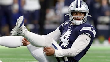 Dak Prescott dijo el jueves que estará listo el domingo para ver acción contra los Eagles