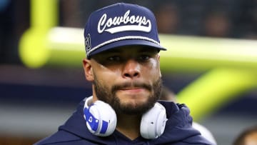 Dallas Cowboys QB Dak Prescott