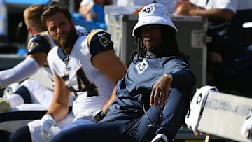 Los Angeles Rams v Oakland Raiders