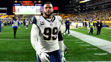 Aaron Donald isn't too fond of the idea of playing games without fans.
