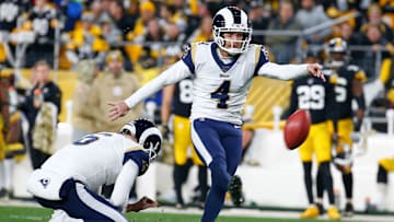 Gregg Zuerlein jugará en los Cowboys