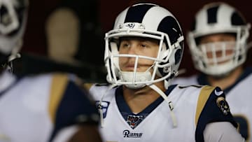 The Rams literally have no cap space just days before the NFL Draft.