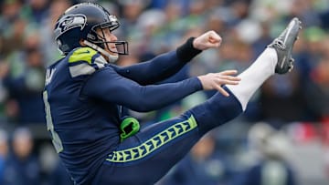 Former Seahawks punter Jon Ryan 
