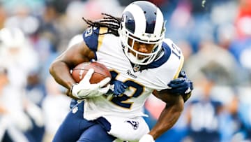 Wide receiver Sammy Watkins in a 2017 game for the Los Angeles Rams
