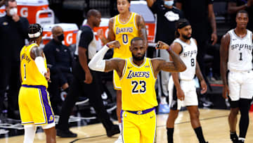 LeBron James a los 36 años se mantiene como la gran figura de la NBA