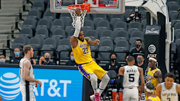 LeBron James busca su segundo anillo de campeón con los Lakers