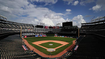 Los Angels Angles v Texas Rangers Has Been Postponed Due To The Tragic Passing Of Tyler Skaggs