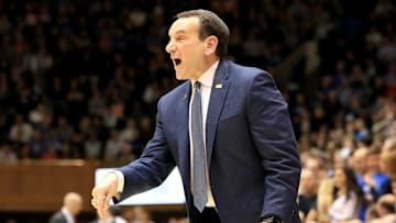 Mike Krzyzewski es una leyenda viviente de la NCAA