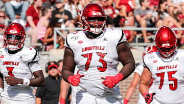 NFL Draft Prospect and Former Louisville OL Mekhi Becton