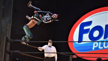 L.A. Park es uno de los luchadores mexicanos más longevos de la actualidad