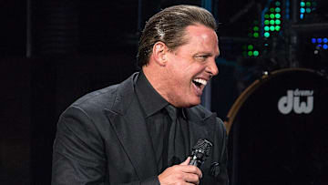 Luis Miguel en un concierto en Austin, Texas 