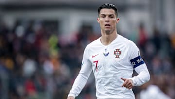 Luxembourg  v Portugal  -EURO Qualifier