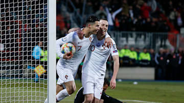 Luxembourg v Portugal - UEFA Euro 2020 Qualifier