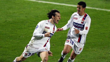 Squillaci est passé par les rangs de l'OL entre 2006 et 2008 