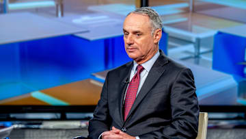 MLB Commissioner Rob Manfred Visits "Mornings With Maria"