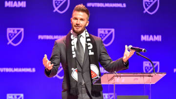 David Beckham, accionista principal del Inter de Miami