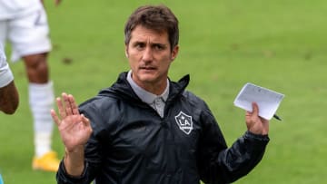Guillermo Barros Schelotto, entrenador del LA Galaxy