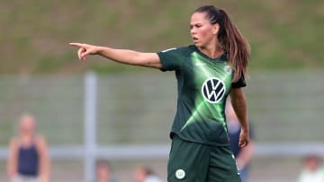 Sara Gunnarsdottir avec Wolfsburg 