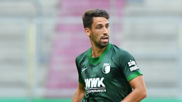 Rani Khedira scheint in Augsburg keine Perspektive mehr zu haben 