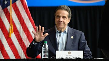 New York Governor Andrew Cuomo
