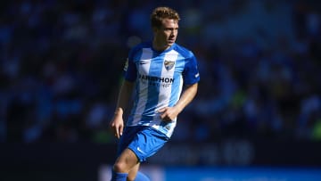 Malaga v Deportivo La Coruna - La Liga - Esteban Rolón, el jugador que quiere Riquelme para Boca.