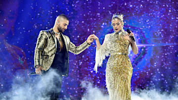 Maluma y JLo han demostrado una muy buena química en el escenario