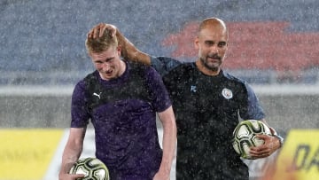 Manchester City Press Conference & Training Session