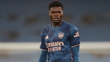 Thomas Partey a connu sa première titularisation avec les Gunners.
