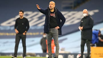 Hat noch immer mit Problemen in der Abwehr zu kämpfen: Pep Guardiola