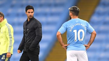 Manchester City v Arsenal FC - Premier League