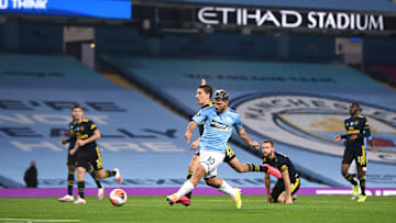 Manchester City v Arsenal FC - Premier League