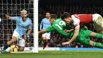 Manchester City v Arsenal FC