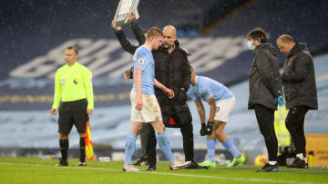 Kevin De Bruyne wird Man City mindestens einen Monat fehlen