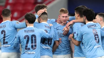 Manchester City v Borussia Moenchengladbach 