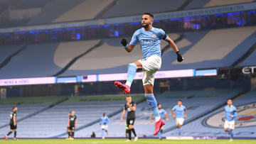 Riyad Mahrez es el mejor jugador de la jornada