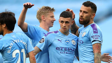 Manchester City v Burnley FC - Premier League